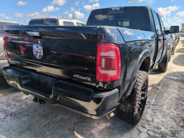 2021 RAM 2500, Limited salvage