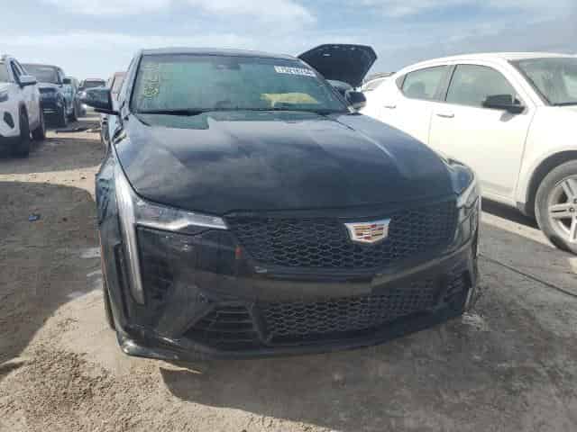 2023 Cadillac CT4-V, Blackwing Background