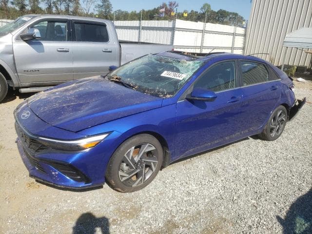 2024 Hyundai elantra salvage