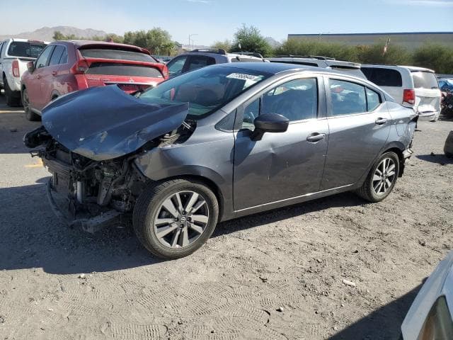 2020 Nissan versa salvage