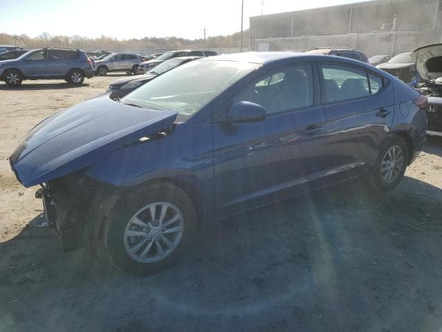 2020 Hyundai elantra salvage