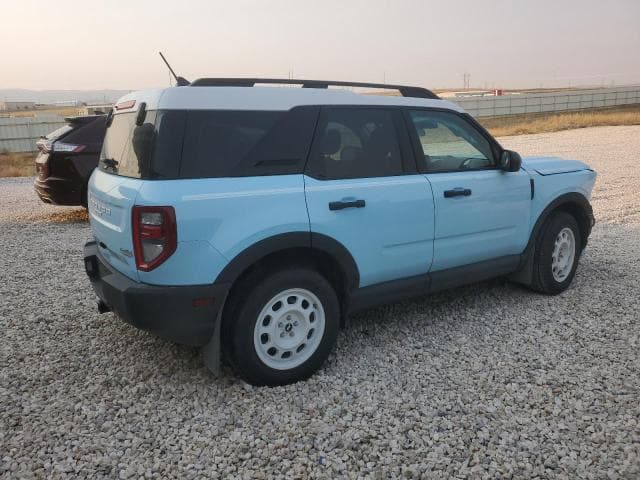 2023 Ford Bronco, Heritage salvage