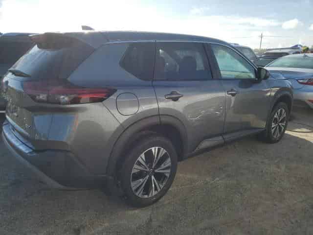 2023 Nissan Rogue, SV Background