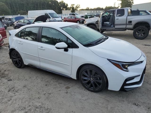 2024 Toyota Corolla, SE salvage
