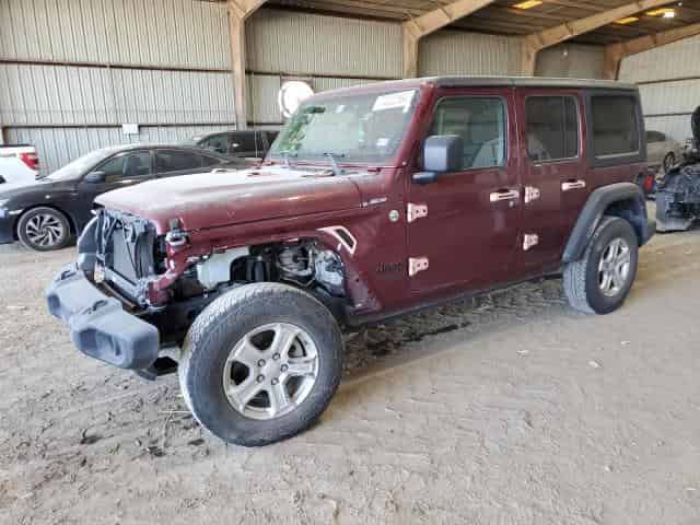 2021 Jeep Wrangler, Sport Background