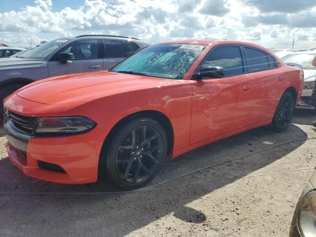 2022 Dodge charger salvage