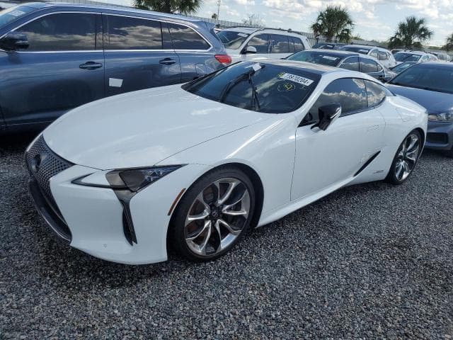 2020 Lexus lc500 Salvage Car