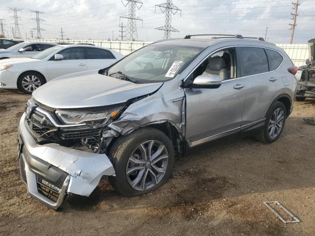2021 Honda crv salvage