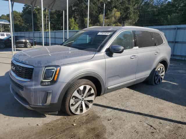 2022 KIA telluride Background