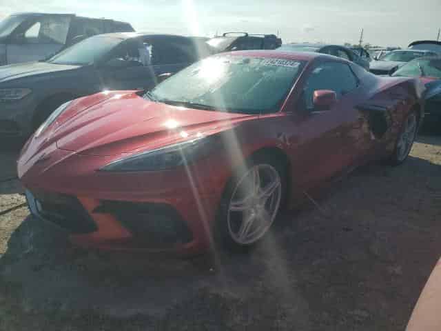 2024 Chevrolet corvette Background