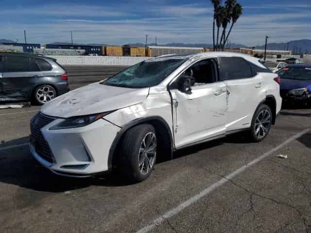 2022 Lexus rx450 Background