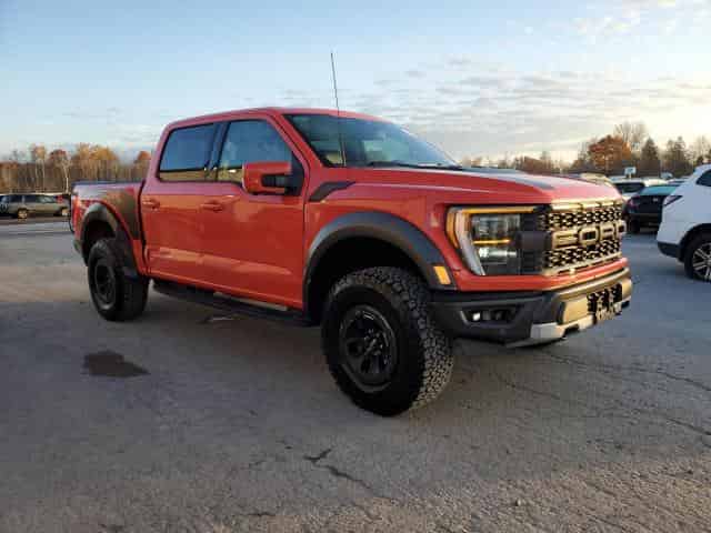 2023 Ford F-150, Raptor Background