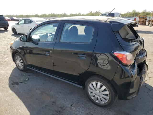2021 Mitsubishi Mirage, ES Background