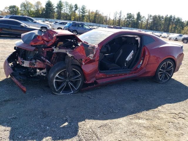 2021 Chevrolet camaro salvage
