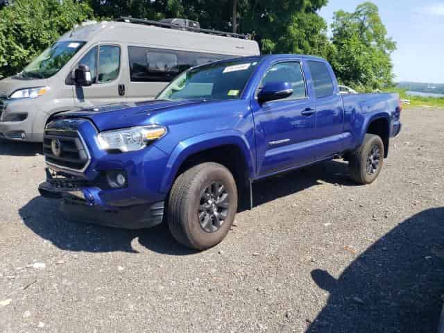 2023 Toyota Tacoma, Access Cab Background