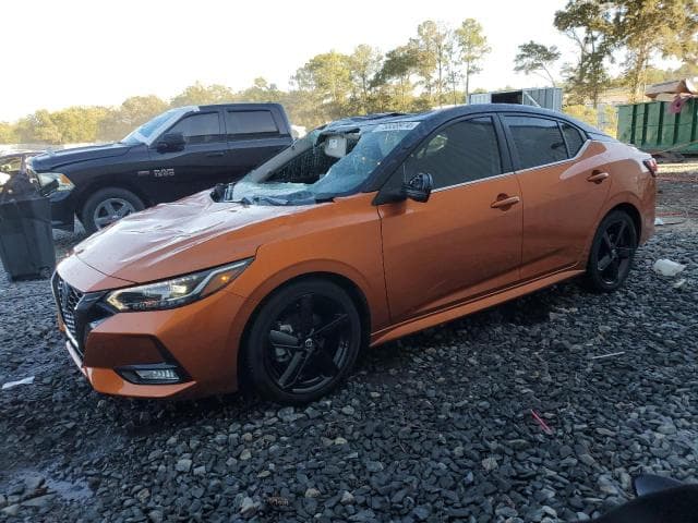 2023 Nissan sentra salvage