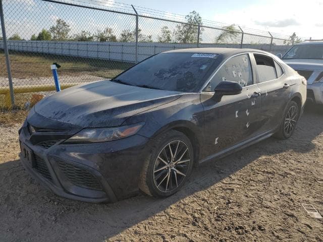2021 Toyota camry salvage