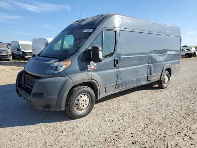 2021 RAM Promaster, 3500 High Background