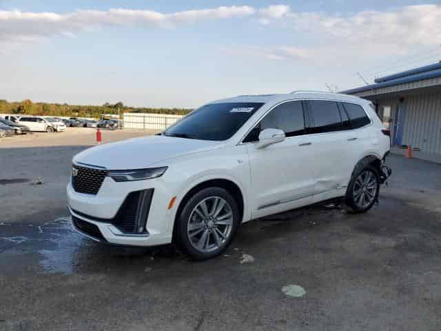 2021 Cadillac XT6, Premium Luxury Background