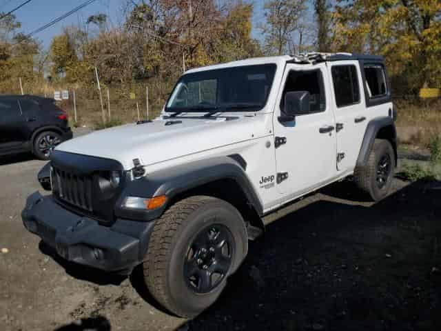 2021 Jeep wrangler Background