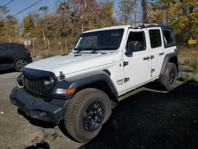 2021 Jeep wrangler salvage