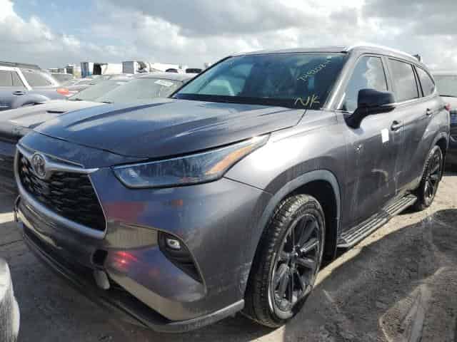 2023 Toyota highlander Background