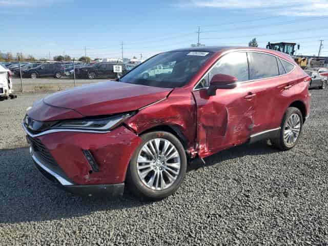 2024 Toyota venza Background