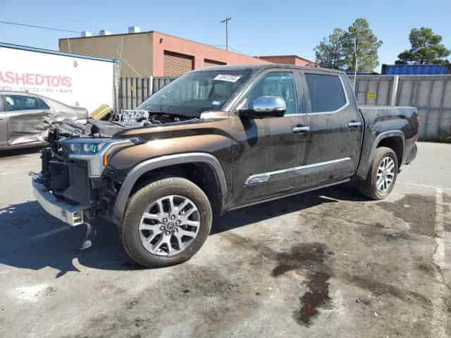 2024 Toyota Tundra, Crewmax Platinum Background