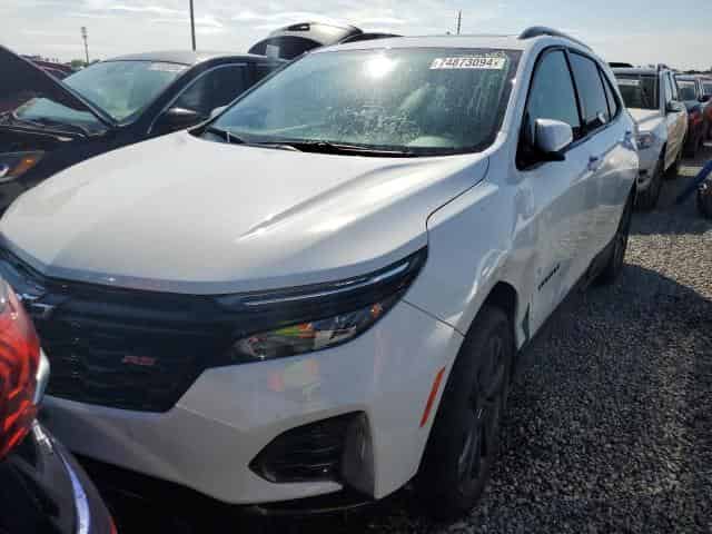 2024 Chevrolet equinox Background