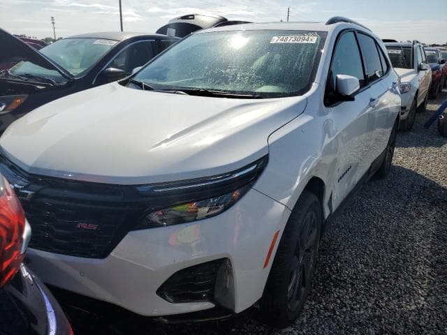 2024 Chevrolet equinox salvage