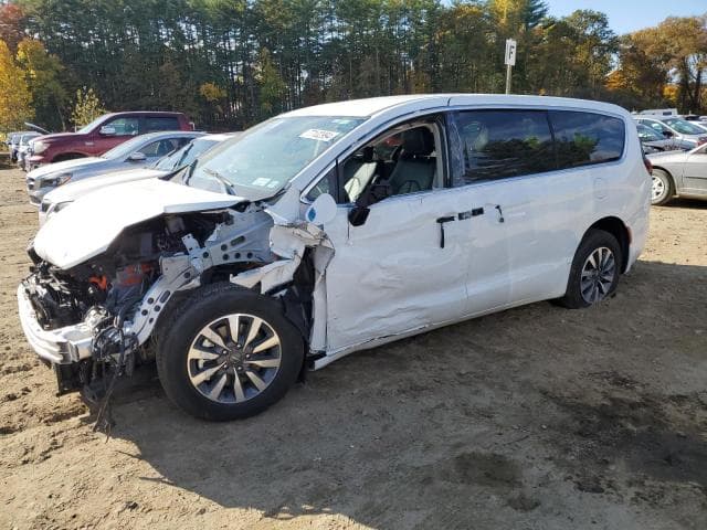 2024 Chrysler Pacifica, Hybrid Select Salvage Car