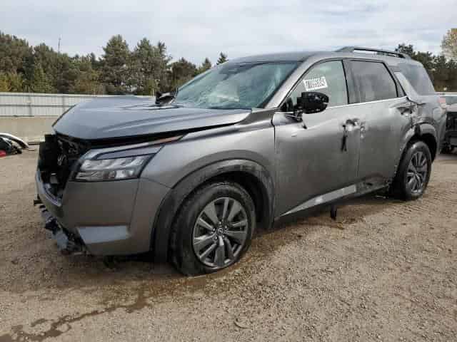 2023 Nissan pathfinder Background
