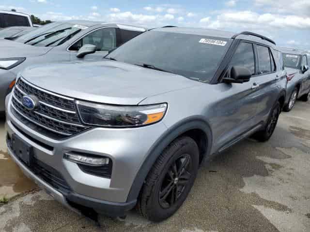 2022 Ford explorer Background