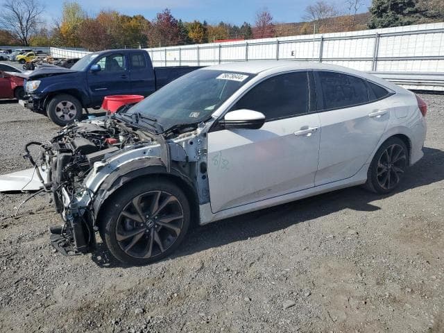 2021 Honda civic salvage