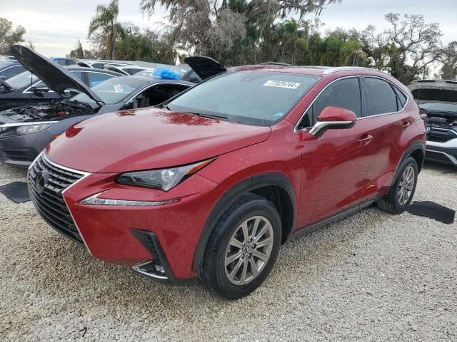 2020 Lexus nx salvage