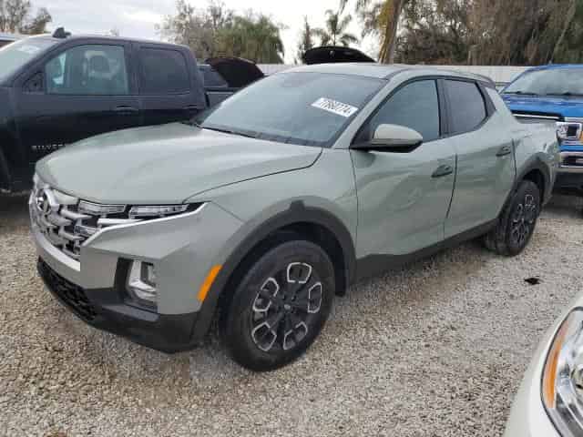 2023 Hyundai Santa Fe, Sel Background