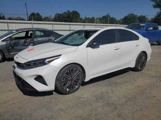 2024 KIA Forte, GT Background