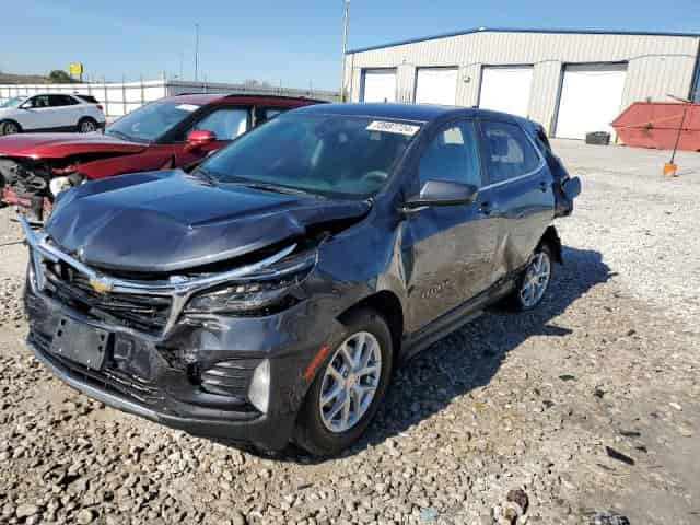 2022 Chevrolet equinox Background