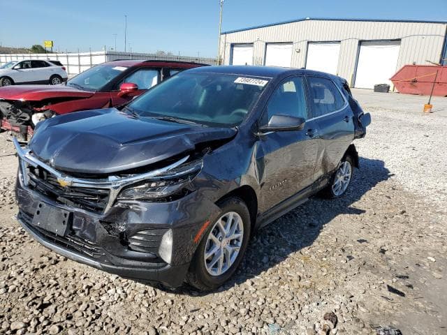 2022 Chevrolet equinox salvage