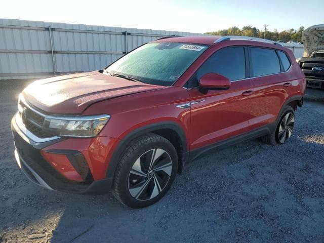 2024 Volkswagen taos se Salvage Car