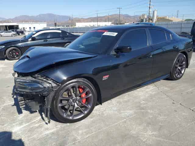 2022 Dodge charger Background