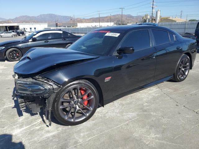 2022 Dodge charger salvage