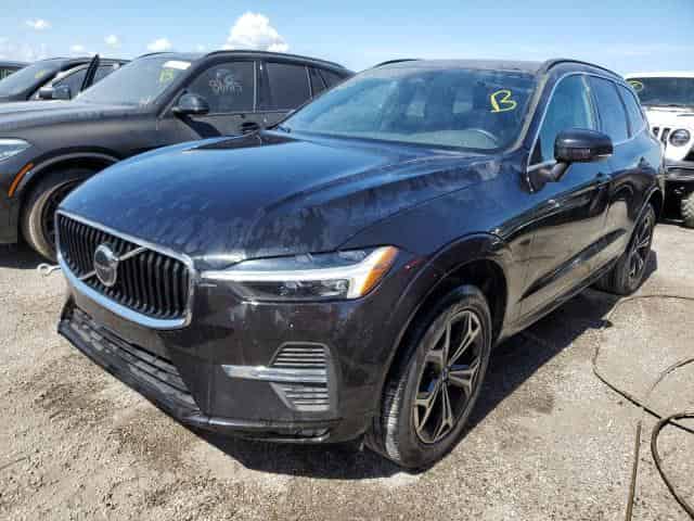 2022 Volvo xc60 b5 mo Background
