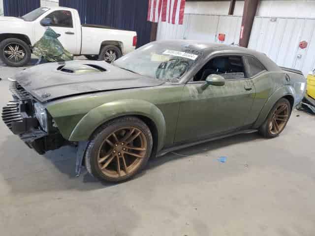 2020 Dodge challenger Background