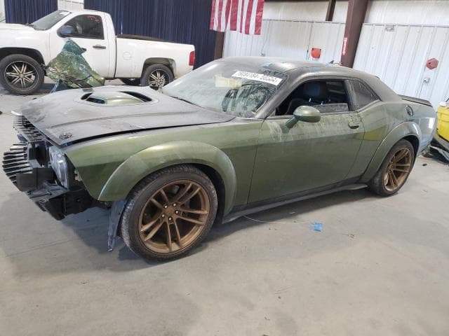 2020 Dodge challenger salvage