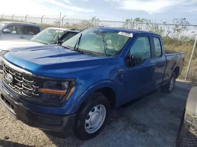 2024 Ford f150 Background