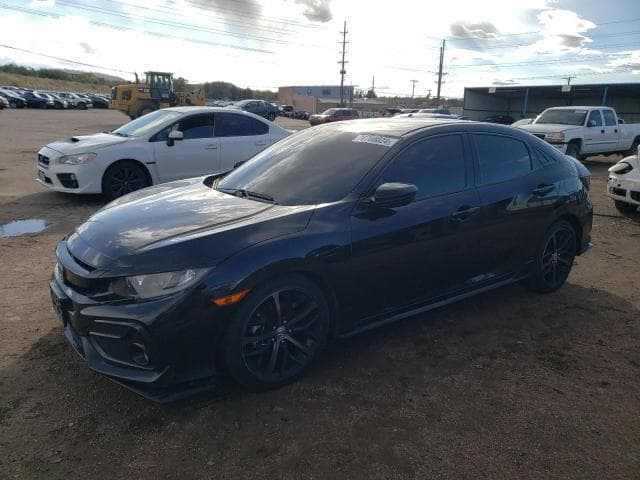 2020 Honda civic salvage