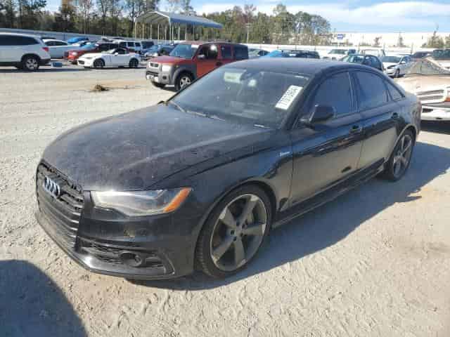 2024 Audi a6 Background