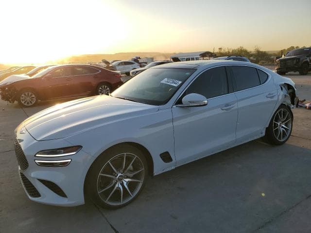 2022 Genesis g70 base Salvage Car