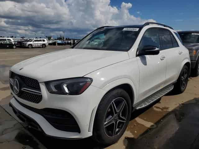2022 Mercedes-Benz gle-class Background